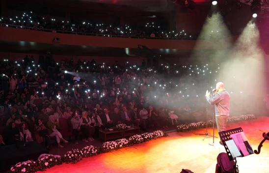 Maher Zain, Kahramanmaraş'ta unutulmaz bir gece yaşattı