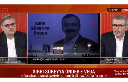 Mahir Ünal, 'Cumhurbaşkanımızın sözleri metafordu, mizah yaptı'