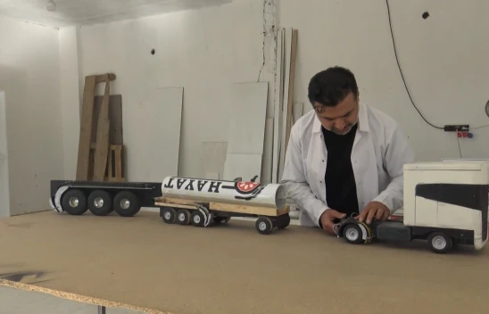 Marangoz, ağır tonajlı araçlar için yeni buluş yaptı