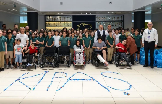 Mavi kapaklarla umuda yolculukta Kahramanmaraş'tan büyük destek