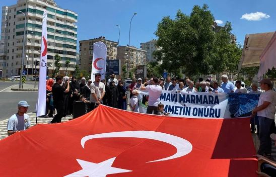 Mavi Marmara saldırısında hayatını kaybedenler Kahramanmaraş'ta anıldı