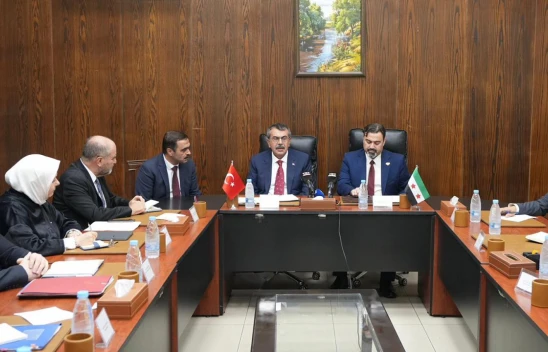 MEB'den Suriye'nin eğitim sistemine kapsamlı destek