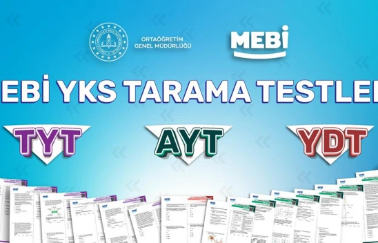 MEBİ'de YKS tarama testleri kullanıma sunuldu