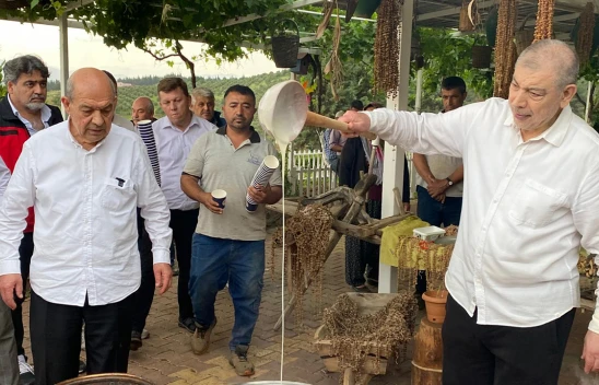 Mehmet Sait Kanbur, 'Kahramanmaraş'ı salep üretiminin merkezi yapacağız'