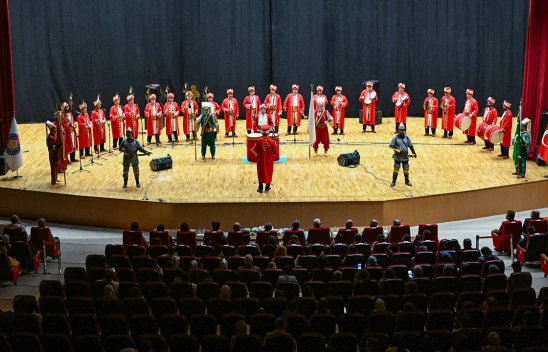 Mehteran gösterisiyle İstanbul'un fethi coşkusu Kahramanmaraş'ta yaşatıldı