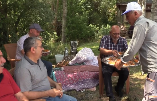 Memleket özlemlerini Gurbetçiler Pilav Festivali ile dindiriyorlar