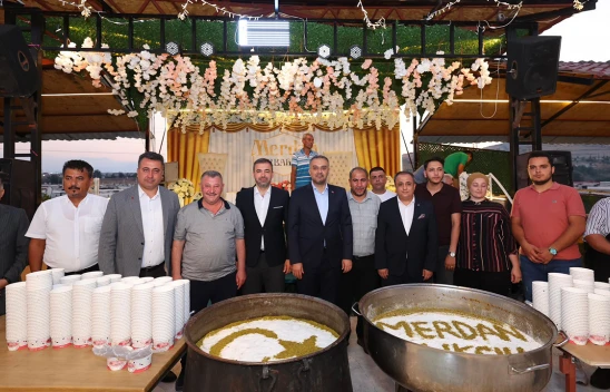 Merdan Balıkçılık'tan Muharrem Ayı'na özel aşure ikramı