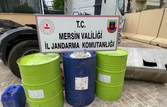 Mersin'de zehir tacirlerine operasyon