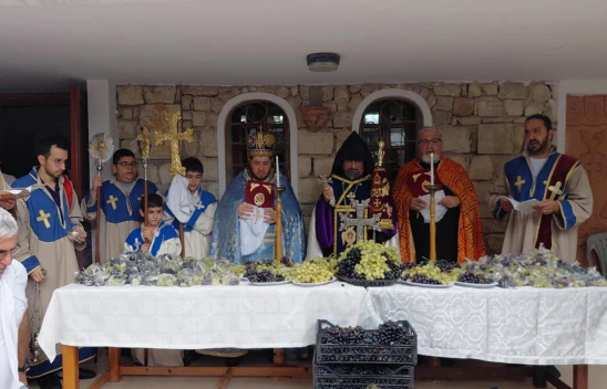 Meryem Ana Yortusu ve Üzüm Bayramı kutlandı