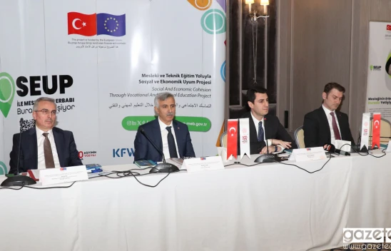 Mesleki eğitime Kahramanmaraş'ta dev destek