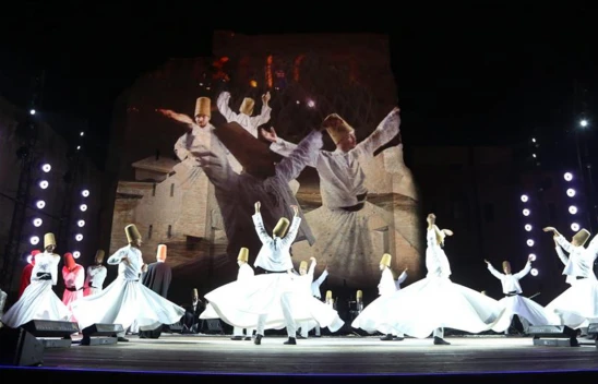 Mevlânâ'nın ruhu Roma semalarında