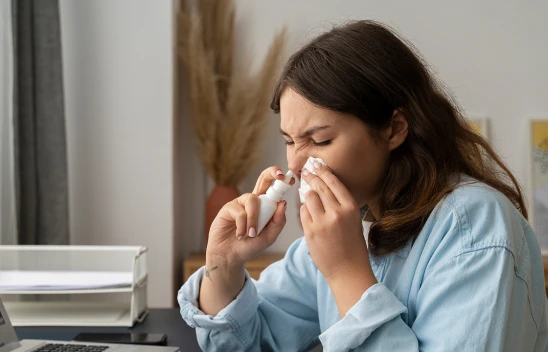 Mevsim geçişleri alerjik sorunları tetikliyor