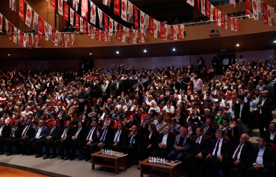 MHP İl Başkanı Demiröz,14. Olağan kongrede güven tazeledi