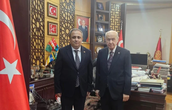 MHP Kahramanmaraş İl Başkanı Hüseyin Vahit Demiröz, görevinden istifa etti