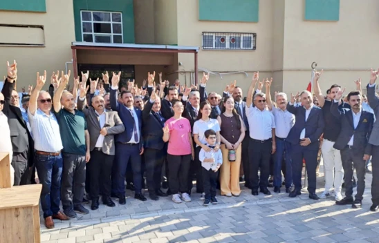 MHP Kahramanmaraş İl Başkanlığında Mansur Metehan dönemi resmen başladı