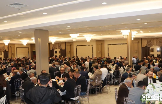 MHP Kahramanmaraş teşkilatları aynı sofrada buluştu