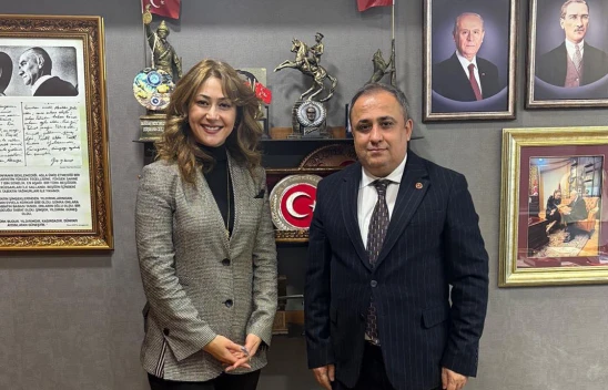 MHP Milletvekili Karakoç Dora'dan Hüseyin Vahit Demiröz'e teşekkür