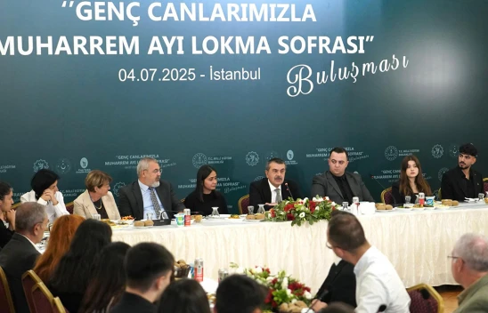 Milli Eğitim Bakanı Yusuf Tekin, 'Boynumuzun borcu olduğuna inanıyorum'