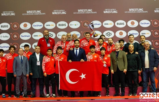 Milli güreşçilerden Avrupa Şampiyonası'nda büyük başarı!