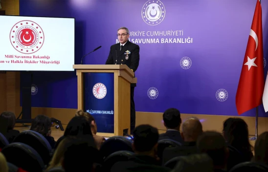 Milli Savunma Bakanlığında bilgilendirme toplantısı düzenledi