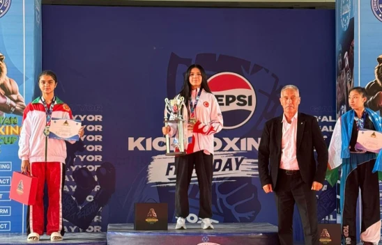 Milli sporcu, Kick Boks Dünya Kupası'nda çifte şampiyonluk yaşadı