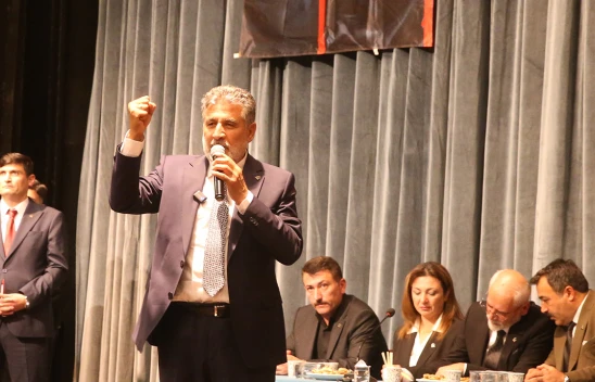 Milli Yol Partisi Genel Başkanı Çayır, Kahramanmaraş'ta