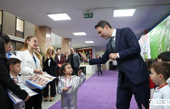 Miniklerden Sıfır Atık Günü'ne özel enerjik kutlama