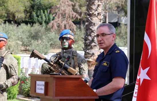 MSB'nin basın toplantısı, KKTC'deki Boğazköy Şehitliği'nde gerçekleştirildi