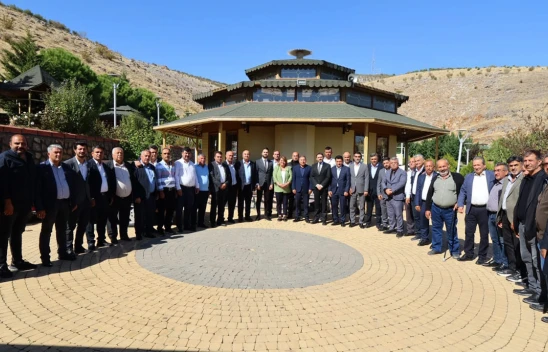 Muhtarlar buluşmasının yeni durağı Türkoğlu