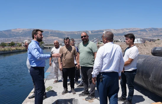 Muhtarlar toplandı! Kılavuzlu projesini inceledi