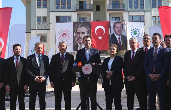 Murat Kurum'dan kentsel dönüşüm çağrısı