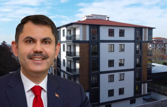 Murat Kurum'dan yarısı bizden çağrısı