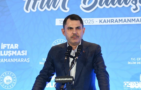 Murat Kurum, 'Sözümüzün eri, işimizin ehli olmaya devam edeceğiz'