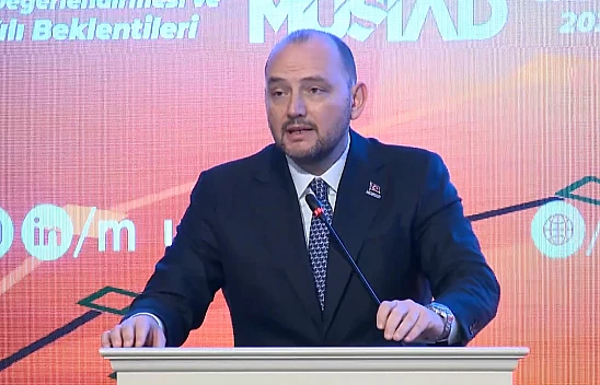 MÜSİAD Başkanı Özdemir, 2025 Yılı Değerlendirmesi, 2026 Yılı Beklentileri programında konuştu