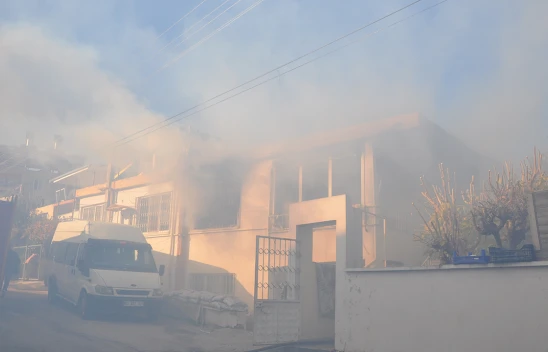 Müstakil evde çıkan yangın 2 çocuğu hayattan kopardı