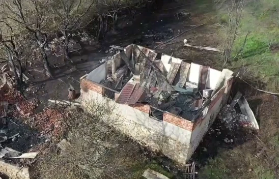 Müstakil evde çıkan yangın can aldı