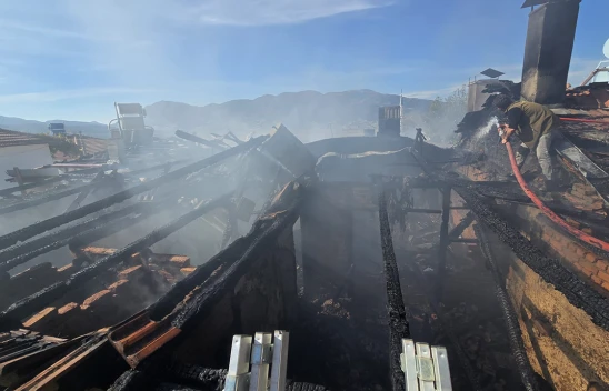 Müstakil evde çıkan yangında 2 kişi hayatını kaybetti