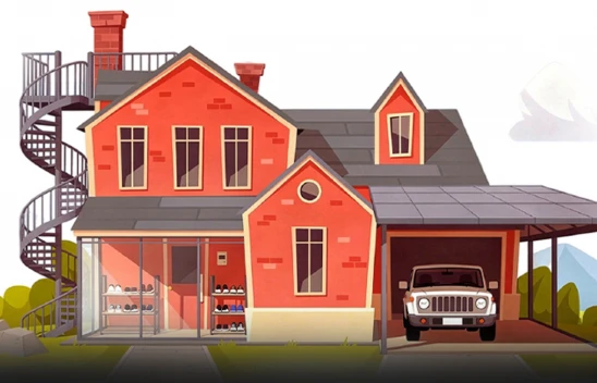 Müstakil yapılarda yangın merdiveni yapımı kolaylaşacak