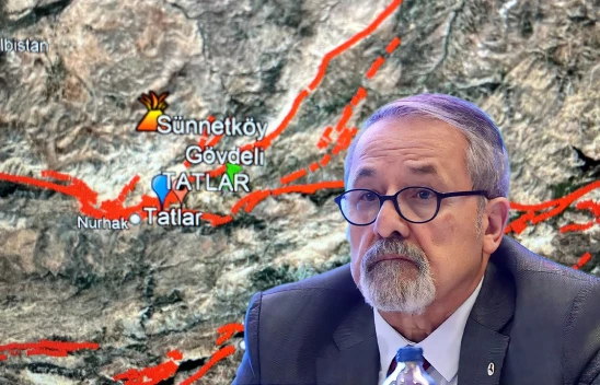 Naci Görür'den Kahramanmaraş depremi yorumu, 'Yer itibariyle düşündürücü'