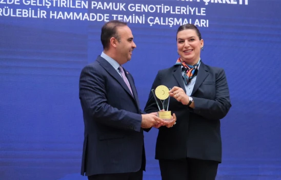 Nazar Tekstil, 2024 Verimlilik Proje Ödülleri'nde Türkiye 3'üncüsü!