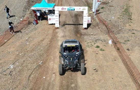 Nefes kesen Offroad Şampiyonası, Kahramanmaraş'ta başladı