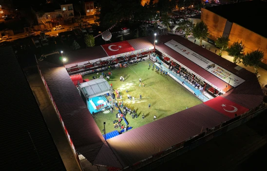 Nefes kesen Türkiye Kısa Şalvar Güreş şampiyonası Kahramanmaraş'ta tamamlandı