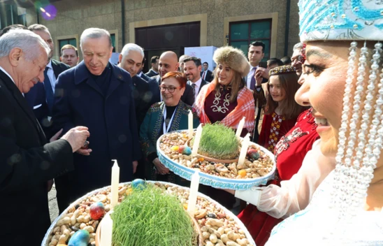 Nevruz, tüm milletimizin ve tüm coğrafyamızın bayramıdır