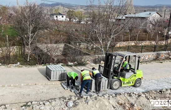 Nurhak'ta altyapı tamamlandı! Üstyapı için 50 milyon kaynak aktarıldı