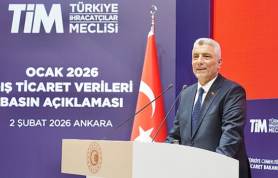 Ocak ayı ihracat rakamlarını açıklayan Bakan Bolat, 'Kaygıya gerek yok'
