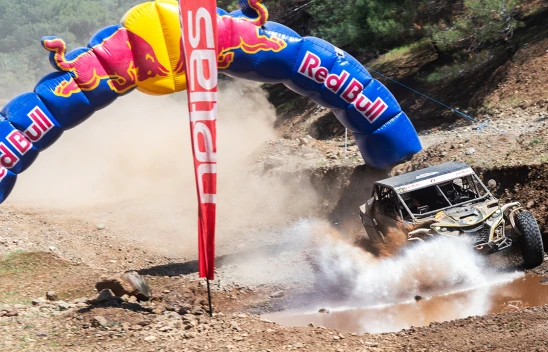 Offroad Şampiyonası'nın ilk ayağı tamamlandı, kıyasıya yarışlar nefesleri kesti