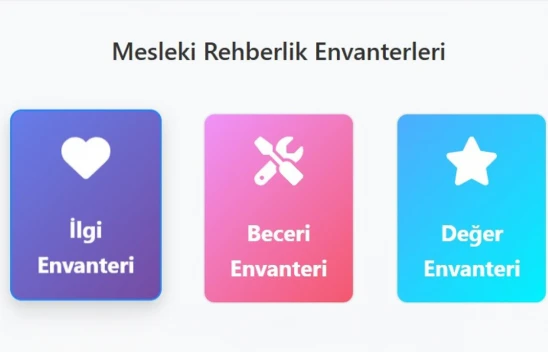 Öğrencilerin mesleki yönelimlerini güçlendirecek yeni uygulama