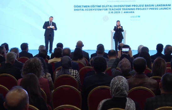 Öğretmen Eğitimi Dijital Ekosistemi Projesi tanıtım programı