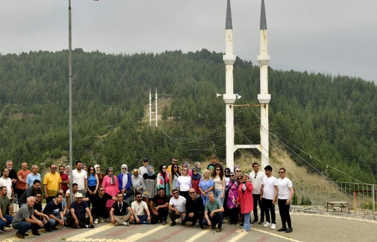 Öğretmenler, Kahramanmaraş'ta doğayla ve tarihle buluştu
