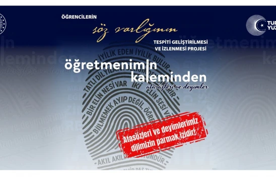 Öğretmenlerin kaleminden atasözleri ve deyimlerin açıklamaları yazılacak